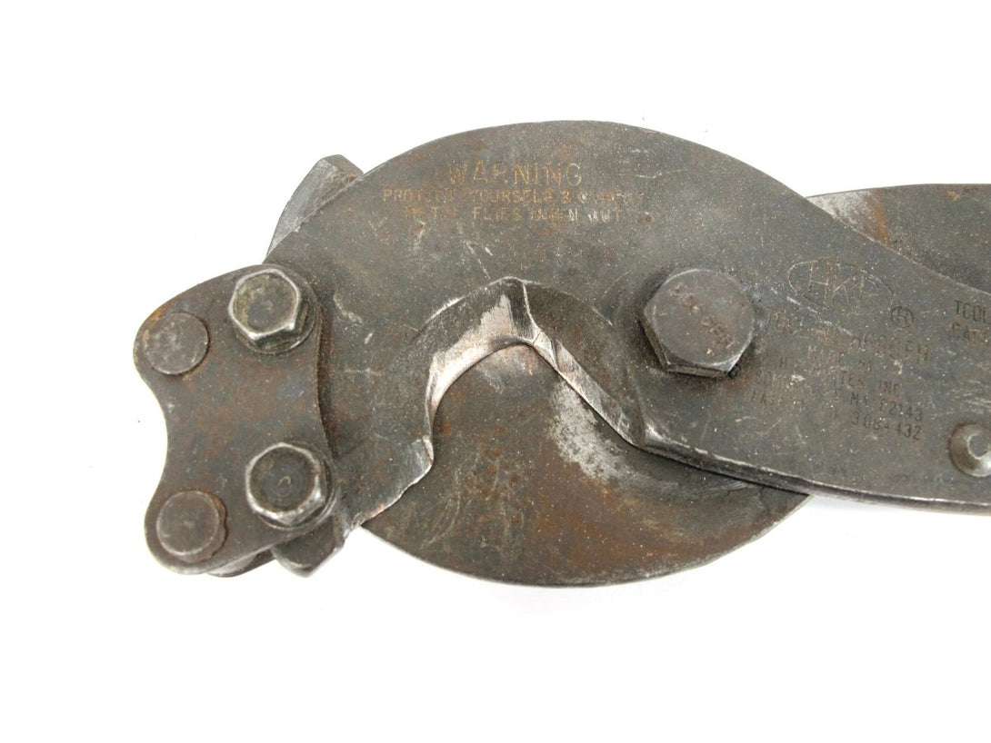 HK Porter 8690FH Heavy Duty Ratcheting Type Cable Cutter - ZeereeZ