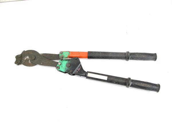 HK Porter 8690FH Heavy Duty Ratcheting Type Cable Cutter - ZeereeZ