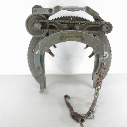 H&M Model 1 H8 Pipe Beveler 4 - 8 Inch Saddle Beveling Machine - ZeereeZ