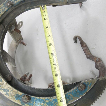 H&M Model 1 H8 Pipe Beveler 4 - 8 Inch Saddle Beveling Machine - ZeereeZ