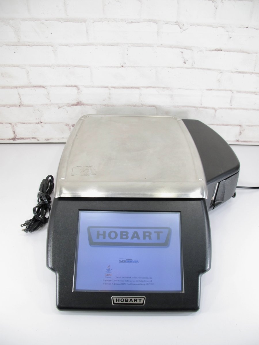 Hobart HLX Scale 029340 - JR Deli Grocery Deli Unknown Supervisor ID Printer Scale - ZeereeZ