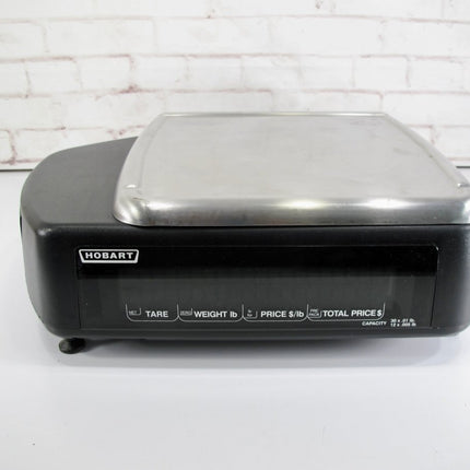 Hobart HLX Scale 029340 - JR Deli Grocery Deli Unknown Supervisor ID Printer Scale - ZeereeZ