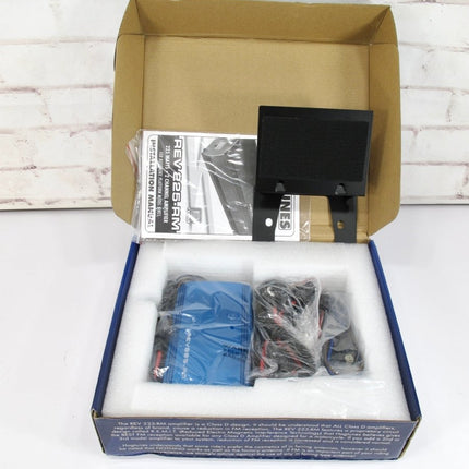 Hogtunes REV225 - RM REV Series 225 Watt Amp with Mounting Plates - ZeereeZ