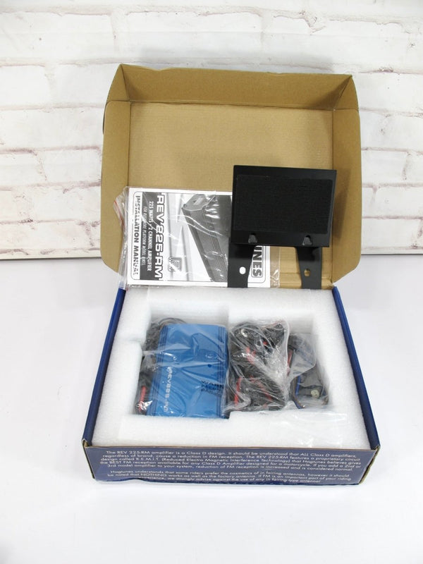 Hogtunes REV225 - RM REV Series 225 Watt Amp with Mounting Plates - ZeereeZ