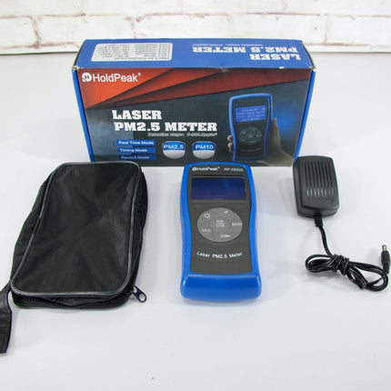 HoldPeakPM2.5/PM10 Monitor Detector w/ Backlight & Auto Power Off - ZeereeZ