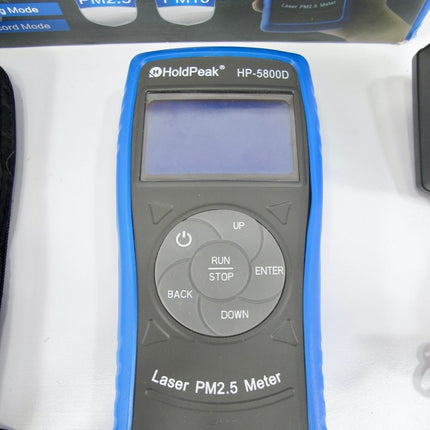 HoldPeakPM2.5/PM10 Monitor Detector w/ Backlight & Auto Power Off - ZeereeZ