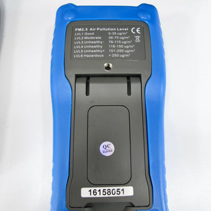 HoldPeakPM2.5/PM10 Monitor Detector w/ Backlight & Auto Power Off - ZeereeZ