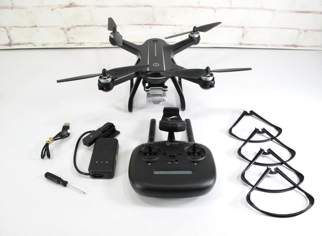 Holy Stone HS700D with 2K HD Camera FPV Drone Brushless GPS WIFI RC Quadcopter - ZeereeZ