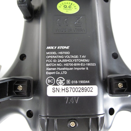 Holy Stone HS700D with 2K HD Camera FPV Drone Brushless GPS WIFI RC Quadcopter - ZeereeZ