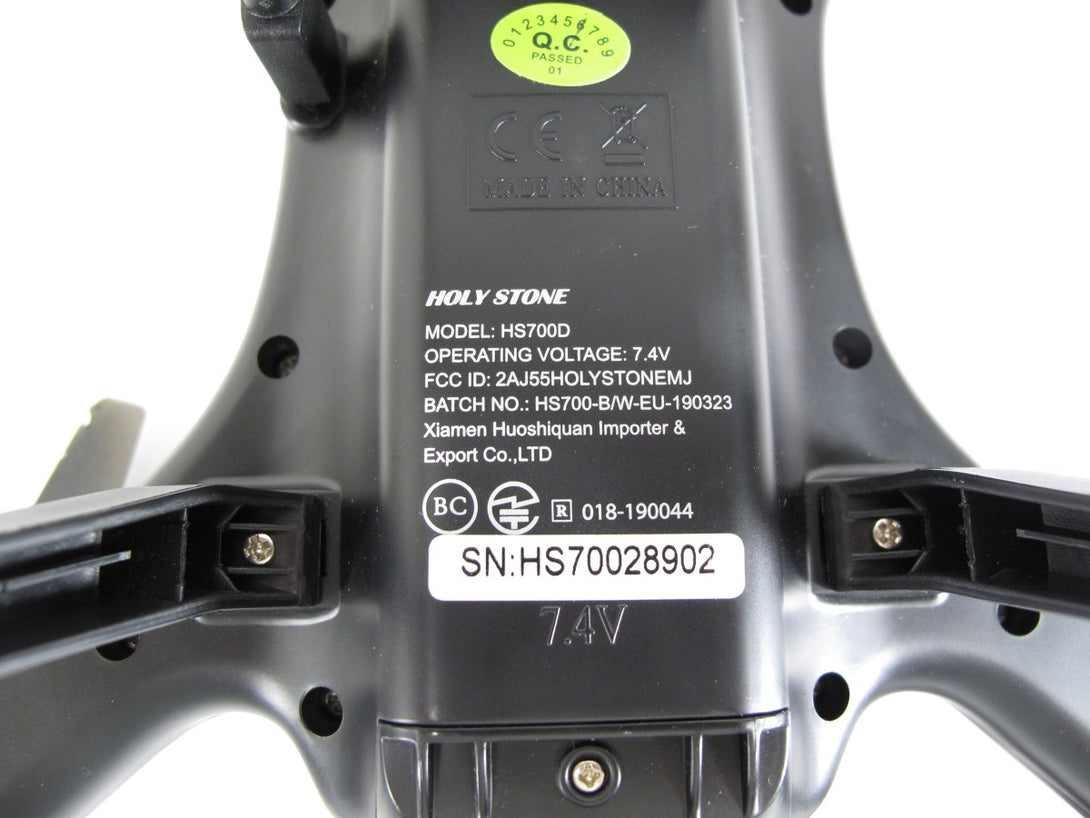Holy Stone HS700D with 2K HD Camera FPV Drone Brushless GPS WIFI RC Quadcopter - ZeereeZ