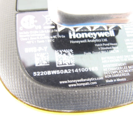 Honeywell BW Solo Portable Single Gas Leak Detector Nitrous Oxide - ZeereeZ
