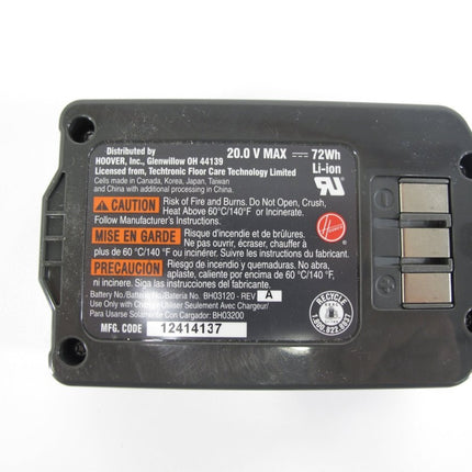 Hoover BH03120 Replacement Battery for Hoover Vacuum 440005966 BH03100PC BH03120 - ZeereeZ