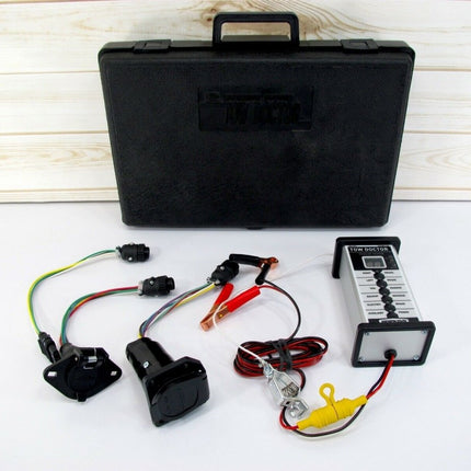 Hopkins Towing Solution 50928 Tow Doctor 7 6 4 Trailer Wire Harness Test Unit - ZeereeZ