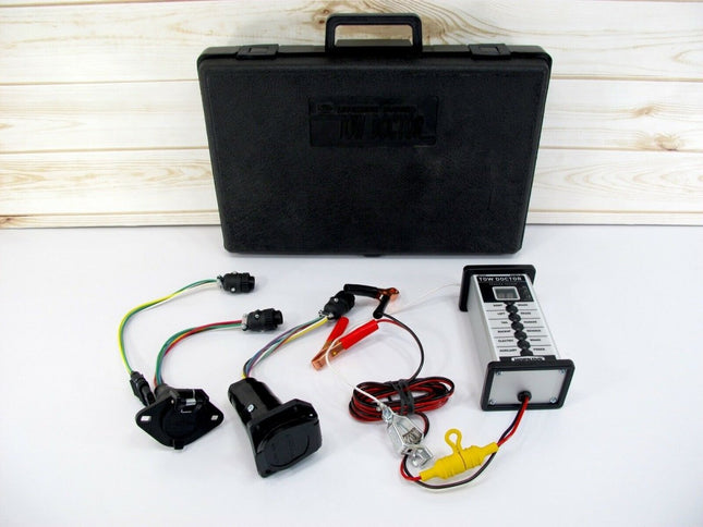 Hopkins Towing Solution 50928 Tow Doctor 7 6 4 Trailer Wire Harness Test Unit - ZeereeZ