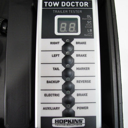 Hopkins Towing Solution 50928 Tow Doctor 7 6 4 Trailer Wire Harness Test Unit - ZeereeZ