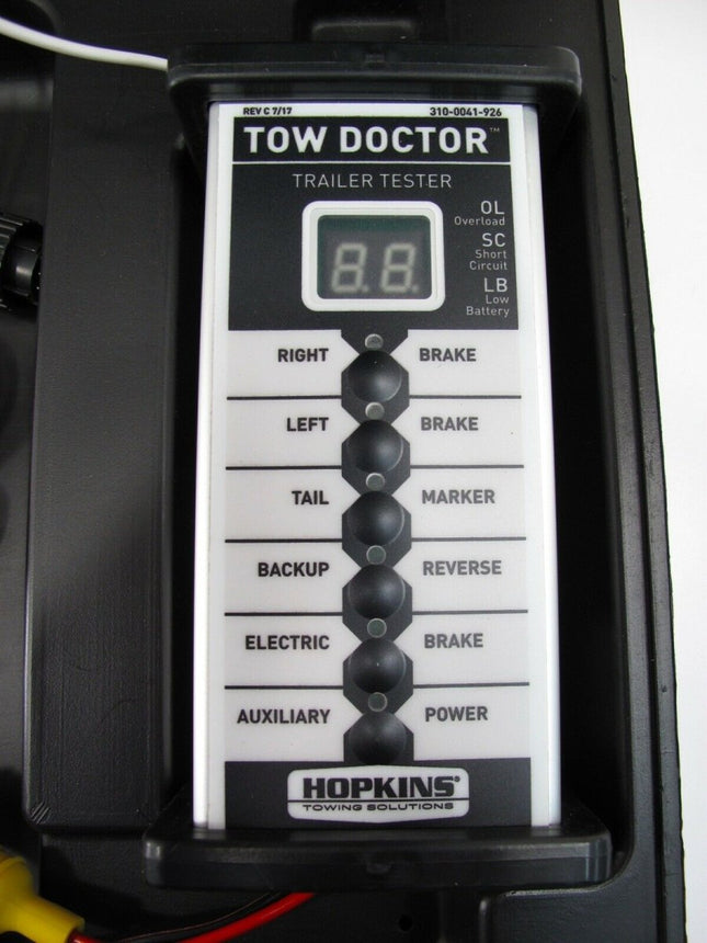 Hopkins Towing Solution 50928 Tow Doctor 7 6 4 Trailer Wire Harness Test Unit - ZeereeZ