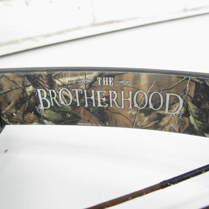 Horton The Brotherhood Camo Crossbow w/ Scope + Arrows - ZeereeZ