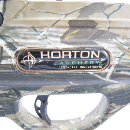 Horton The Brotherhood Camo Crossbow w/ Scope + Arrows - ZeereeZ