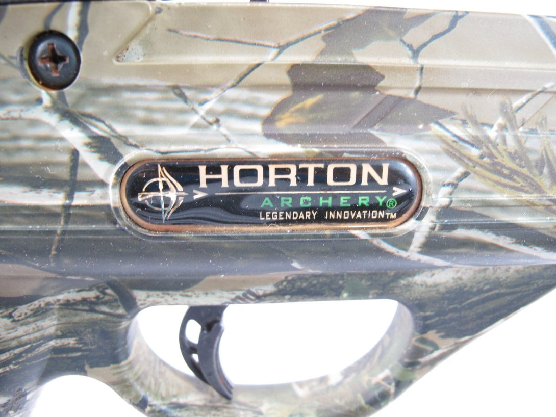 Horton The Brotherhood Camo Crossbow w/ Scope + Arrows - ZeereeZ