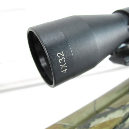 Horton The Brotherhood Camo Crossbow w/ Scope + Arrows - ZeereeZ