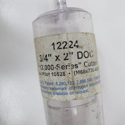 Hougen 12224 3/4 - Inch Diameter Rotabroach 2 - Inch D.O.C. - ZeereeZ