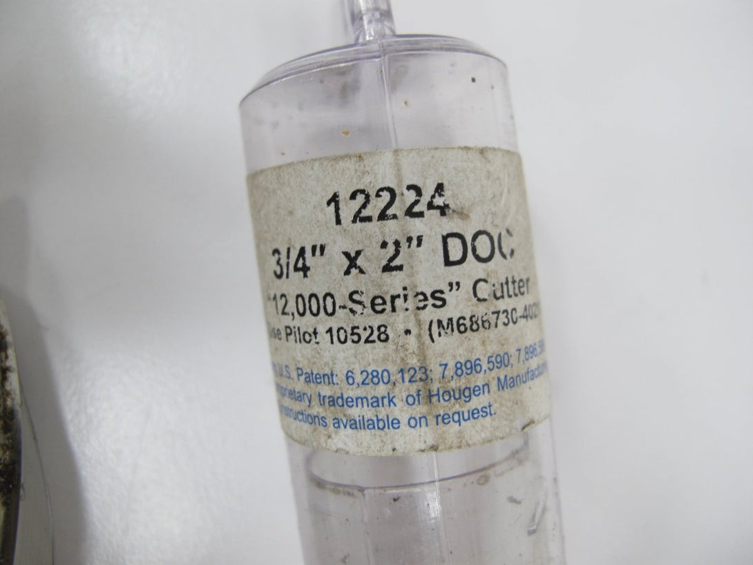 Hougen 12224 3/4 - Inch Diameter Rotabroach 2 - Inch D.O.C. - ZeereeZ