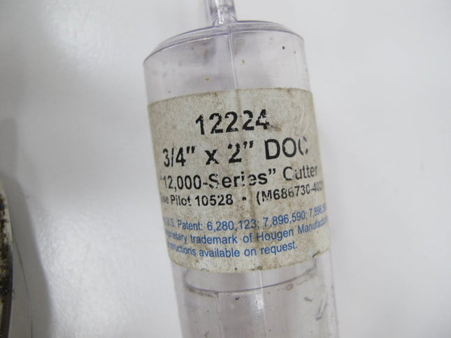Hougen 12224 3/4 - Inch Diameter Rotabroach 2 - Inch D.O.C. - ZeereeZ