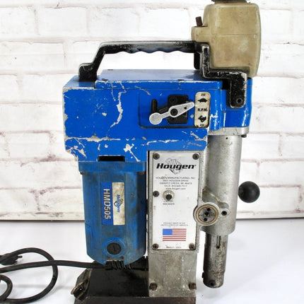 Hougen HMD505 Heavy Duty 2 Speed Portable Magnetic Mag Drill Press - ZeereeZ