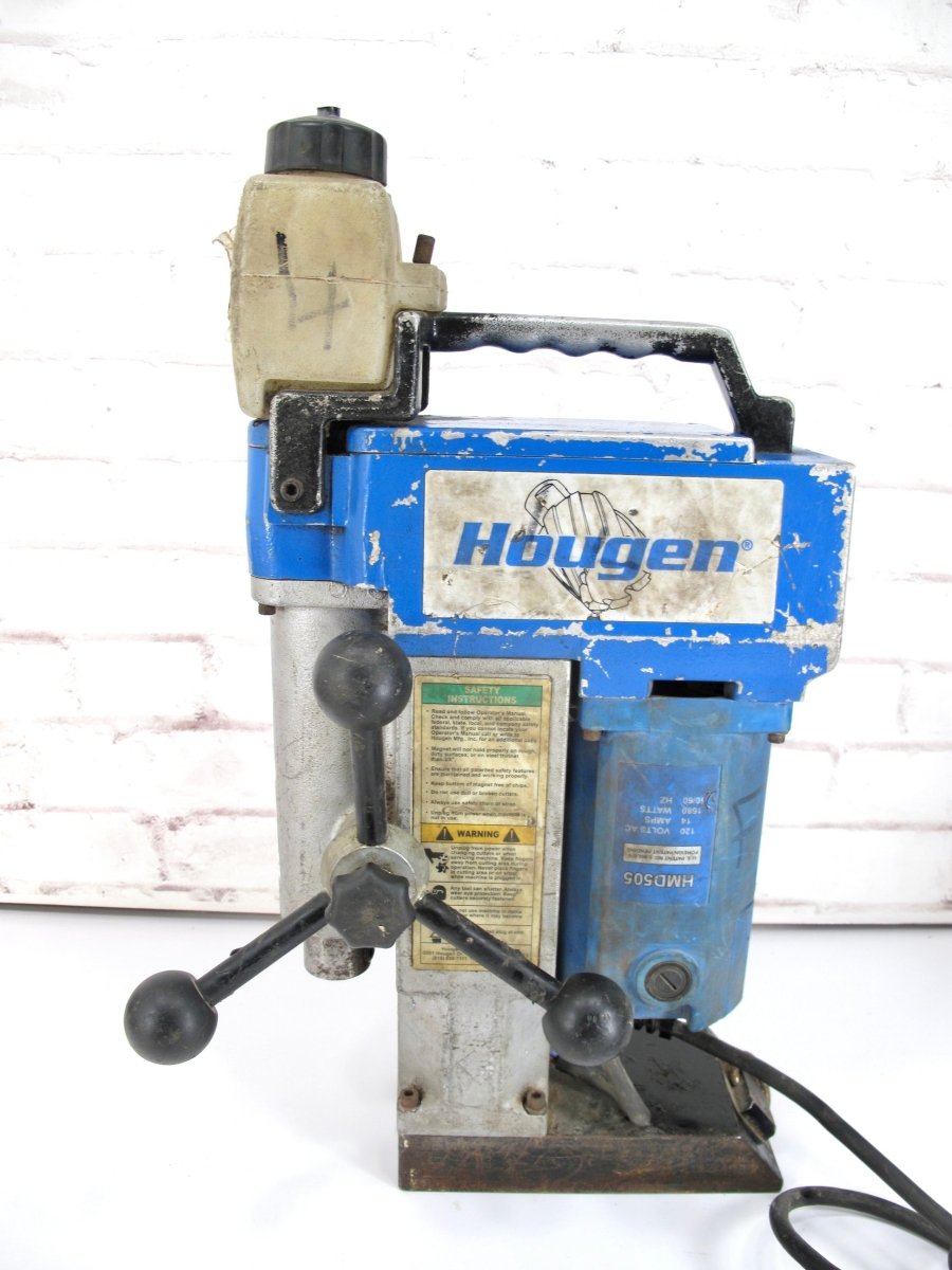 Hougen HMD505 Heavy Duty 2 Speed Portable Magnetic Mag Drill Press - ZeereeZ