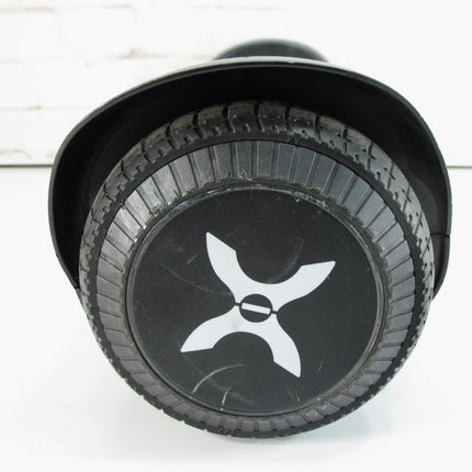 Hover - 1 Blast Electric Hover Board LED Wheels LED Black 7 Mph 160 Lbs. 8+ - ZeereeZ