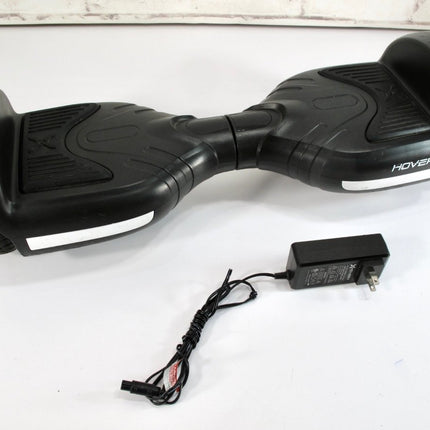 Hover - 1 Blast Electric Hover Board LED Wheels LED Black 7 Mph 160 Lbs. 8+ - ZeereeZ