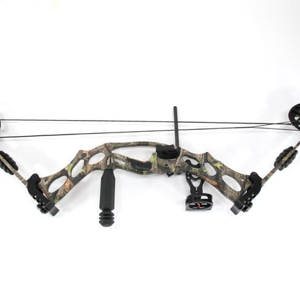 Hoyt Trykon 40 - 50# 26 - 28.5” Compound Bow - ZeereeZ