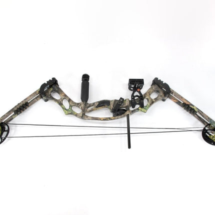 Hoyt Trykon 40 - 50# 26 - 28.5” Compound Bow - ZeereeZ