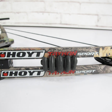 Hoyt Trykon 40 - 50# 26 - 28.5” Compound Bow - ZeereeZ