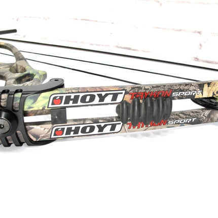 Hoyt Trykon 40 - 50# 26 - 28.5” Compound Bow - ZeereeZ