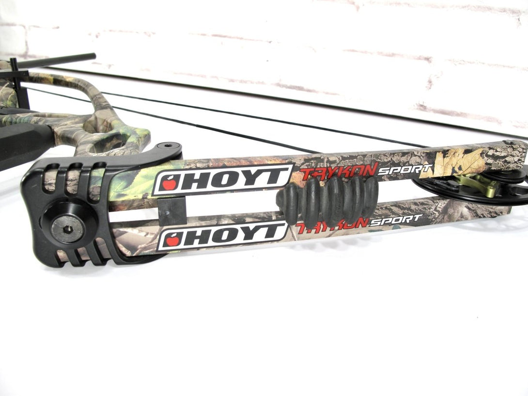 Hoyt Trykon 40 - 50# 26 - 28.5” Compound Bow - ZeereeZ