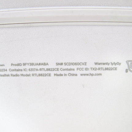HP 14a - na0031wm Intel r N5030 @1.10GHz 4GB 64GB ChromeBook Laptop Computer - ZeereeZ