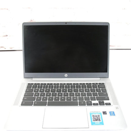 HP 14a - na0031wm Intel r N5030 @1.10GHz 4GB 64GB ChromeBook Laptop Computer - ZeereeZ