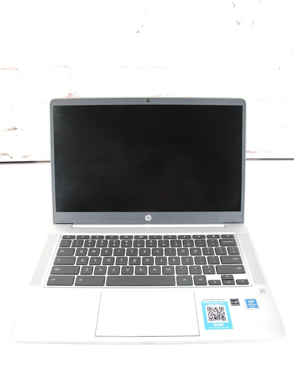 HP 14a - na0031wm Intel r N5030 @1.10GHz 4GB 64GB ChromeBook Laptop Computer - ZeereeZ