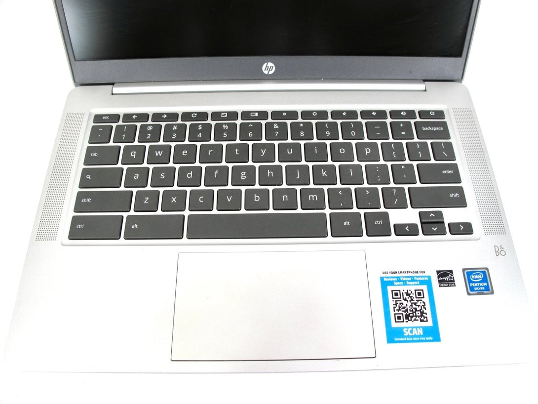 HP 14a - na0031wm Intel r N5030 @1.10GHz 4GB 64GB ChromeBook Laptop Computer - ZeereeZ