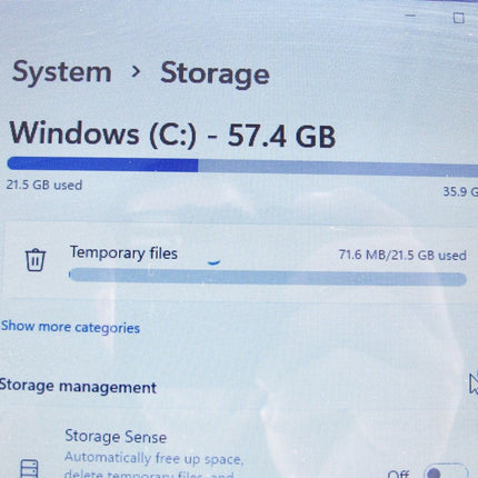 HP 14fq0080nr AMD 3020e 1.2GHz Win 11 64GB Radeon Laptop Computer - ZeereeZ
