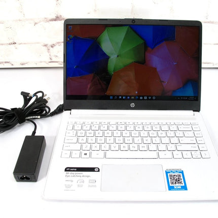 HP 14fq0080nr AMD 3020e 1.2GHz Win 11 64GB Radeon Laptop Computer - ZeereeZ