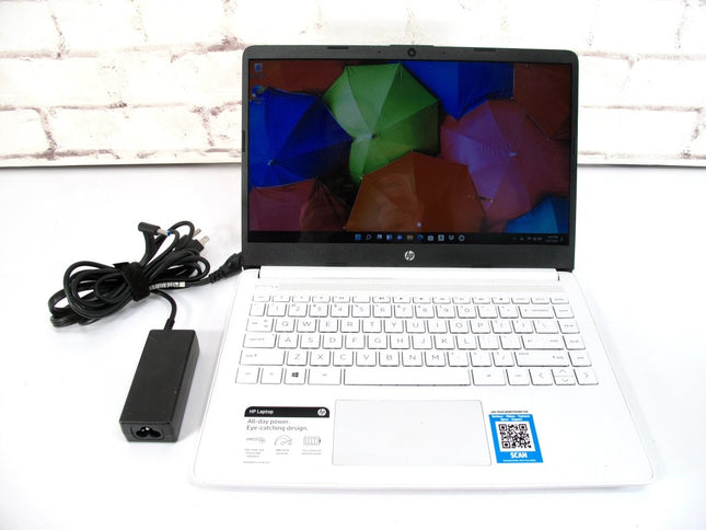 HP 14fq0080nr AMD 3020e 1.2GHz Win 11 64GB Radeon Laptop Computer - ZeereeZ