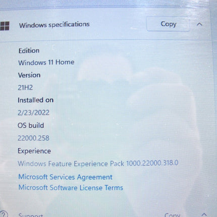 HP 14fq0080nr AMD 3020e 1.2GHz Win 11 64GB Radeon Laptop Computer - ZeereeZ