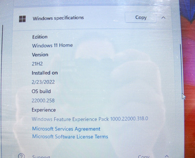 HP 14fq0080nr AMD 3020e 1.2GHz Win 11 64GB Radeon Laptop Computer - ZeereeZ