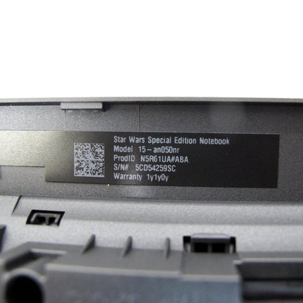 HP 15 - AN050NR Star Wars Special Ed 15.6" 2.3GHz i5 1TB 6GB Notebook Computer - ZeereeZ