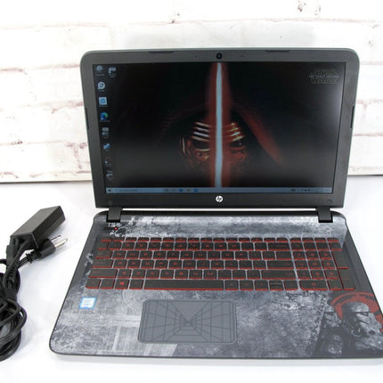 HP 15 - AN050NR Star Wars Special Ed 15.6" 2.3GHz i5 1TB 6GB Notebook Computer - ZeereeZ