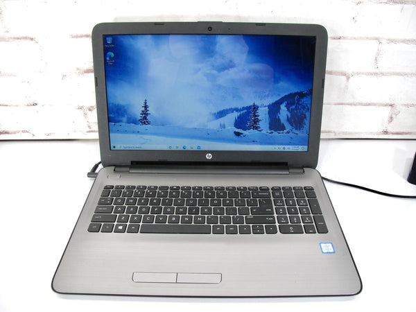 HP 15 - ay039wm Silver Fusion 15.6" 1TB HDD Win 10 Intel i3 - 6100U 2.30GHz 8GB RAM - ZeereeZ