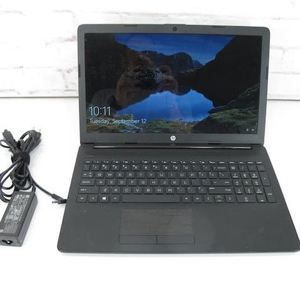 HP 15 - DB0015DX 15" AMD A6 - 9225 @ 2.6GHZ 4GB RAM 512GB HD Win 10 Home - ZeereeZ