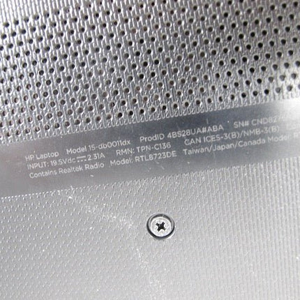 HP 15 - DB0015DX 15" AMD A6 - 9225 @ 2.6GHZ 4GB RAM 512GB HD Win 10 Home - ZeereeZ